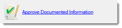 ApproveDocumentedInformation