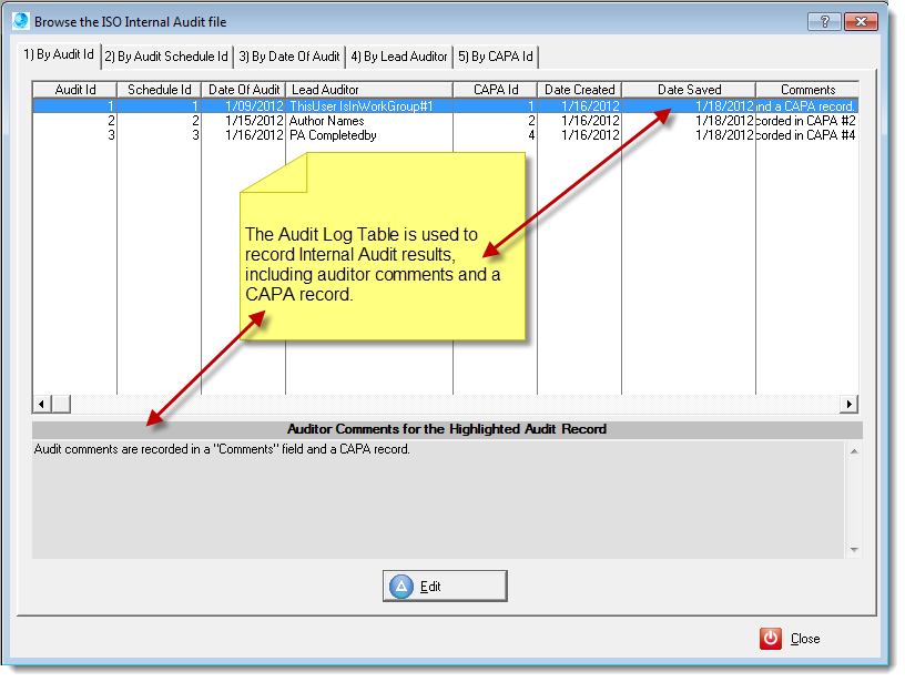 auditresultstable