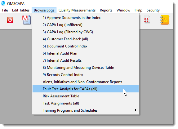 fault-tree-analysis-menu