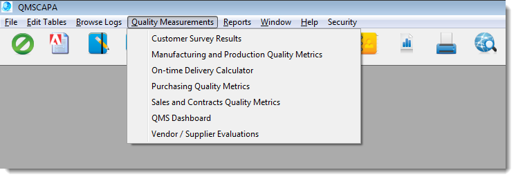 Quality Measurements