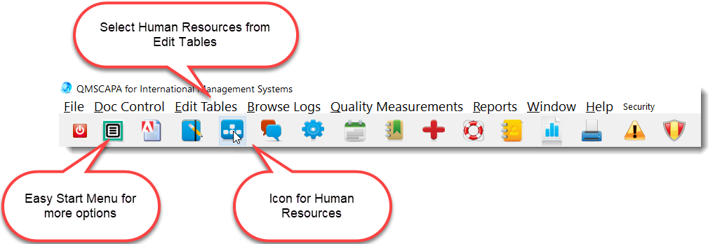 SelectHumanResourcesTable