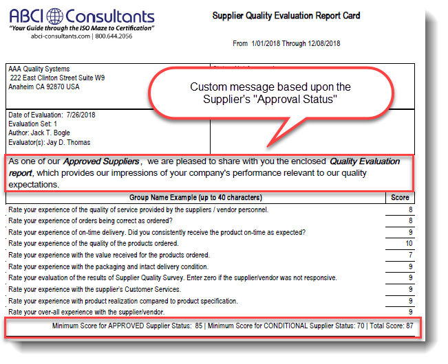 supplierqualityreportcard