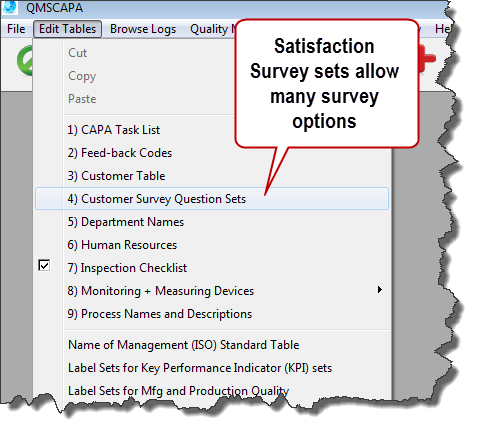 surveysets