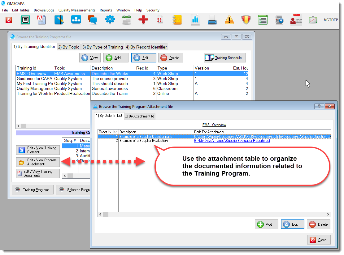 trainingprogramattachments