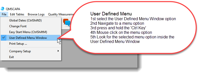 UserDefinedMenu